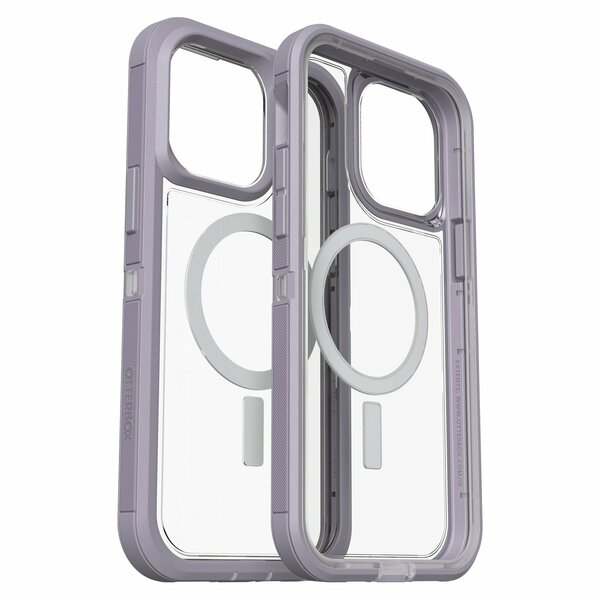 Otterbox Defender Xt Magsafe Clear Case For Apple Iphone 14 Pro Max , Lavender Sky 77-90069